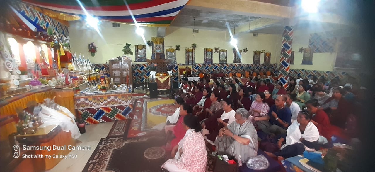 Read more about the article पेमा साङ छ्योई खोर्लिङ गुम्बामा गुरू रिम्पोर्छेको जन्म जयन्ती