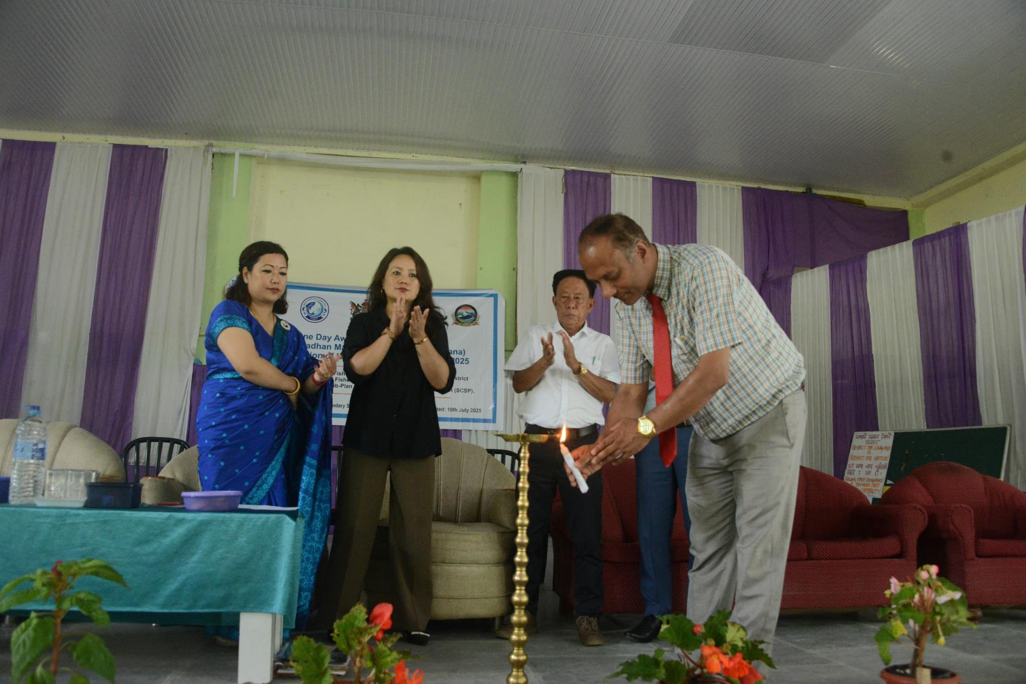 Read more about the article PMMSY जागरूकतासङ्गै राष्ट्रिय माछा किसान दिवस