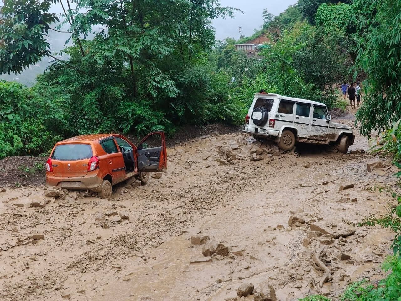 Read more about the article उत्तरपूर्वी राज्य नागाल्यान्डमा भूस्खलन
