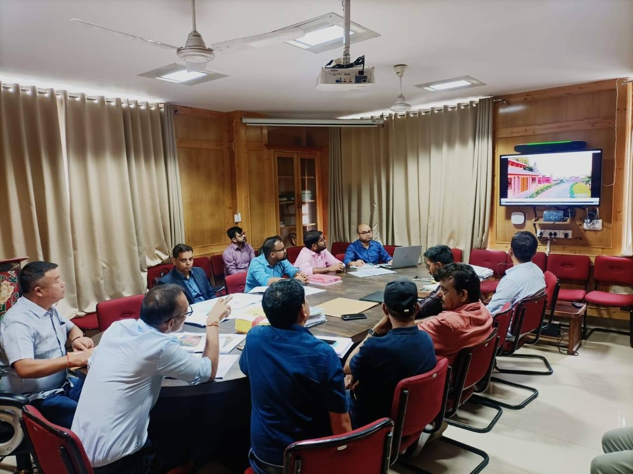 Read more about the article मानेबुङ देन्ताम पर्यटन परियोजनामाथि उच्चस्तरीय बैठक