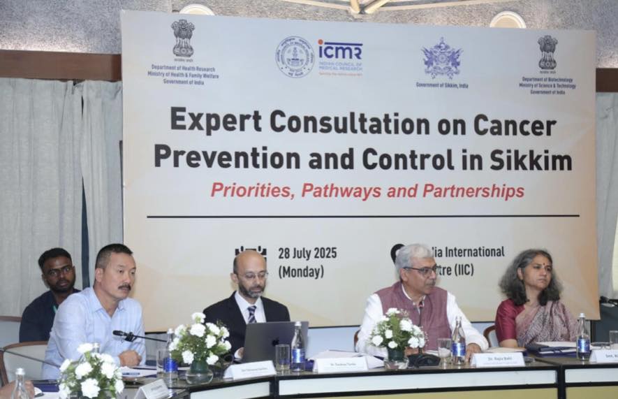 Read more about the article क्यान्सर विरुद्धको लडाईंमा सिक्किम सरकार प्रतिवद्ध