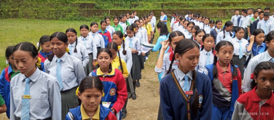 Read more about the article प्लास्टिक मुक्त परिवेश माथि सचेतता कार्यक्रम 