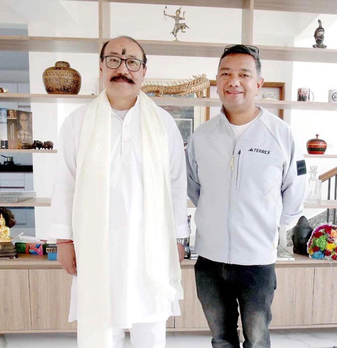 Read more about the article दार्जीलिङका पुत्र राज्यसभामा पुग्नु अत्यन्तै सुखद हो: विक्रम राई
