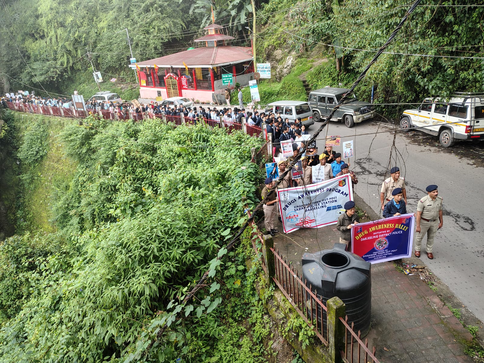 Read more about the article सिंहमारी टीओपी-द्वारा ड्रग्स जनचेतना र्याली