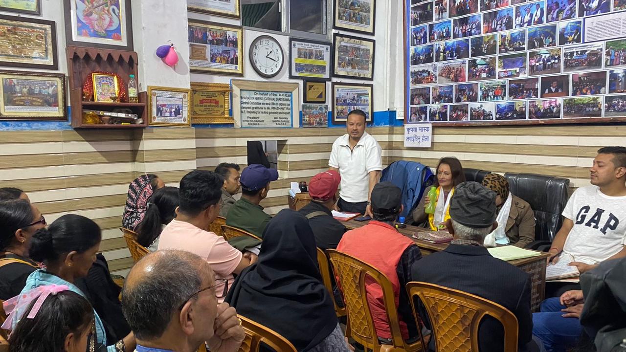 Read more about the article भारतीय नेपाली (गोर्खा) सार्की समाजको 2030 सम्म नयाँ कमिटी गठन 