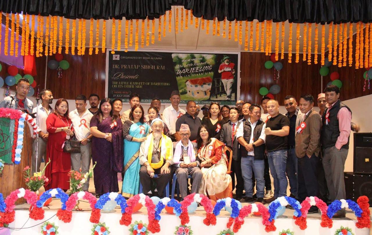 Read more about the article डा. प्रताबसिंह राईकृत द लिटल रगित अफ दार्जीलिङ अन द अदर साइट-विमोचन
