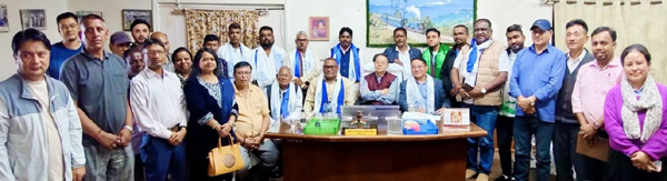 Read more about the article पश्‍चिम बंगाल दलित बन्धु कल्याण एवं विकास बोर्ड अध्यक्षको खरसाङ भ्रमण