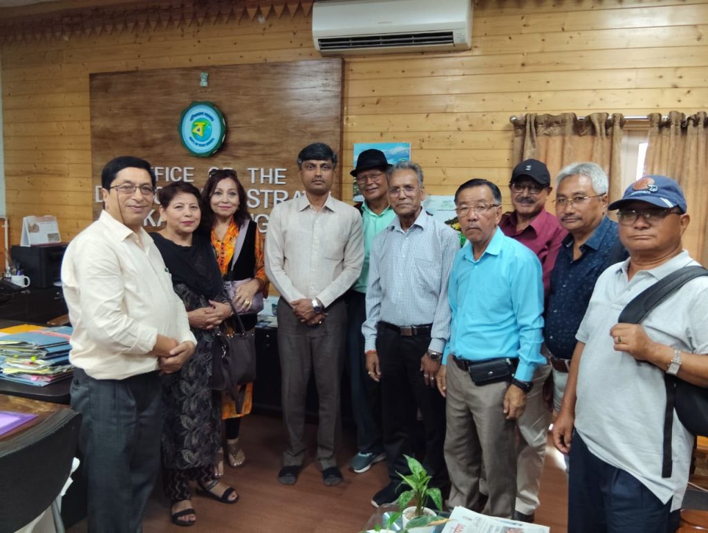 Memorandum demanding to ensure 'Gorkha' identity