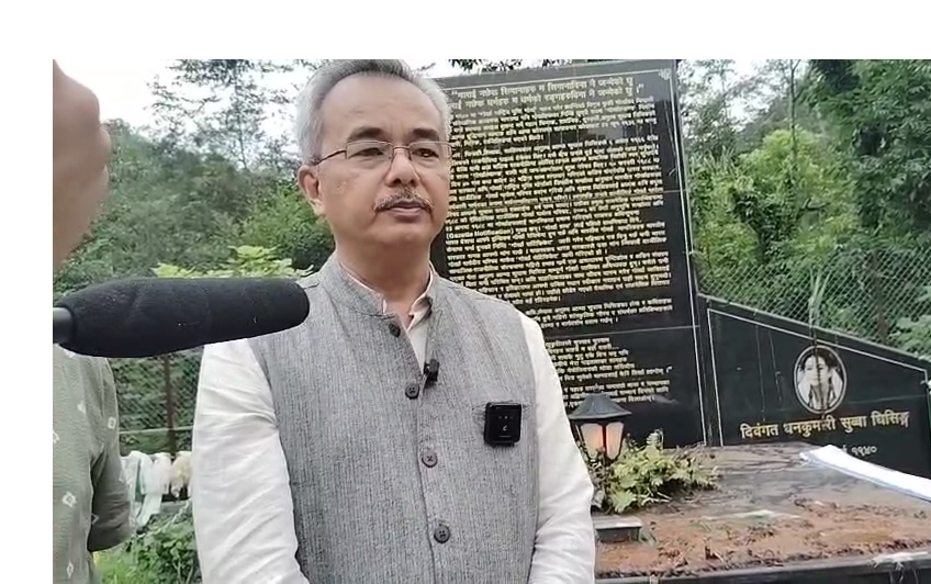 Read more about the article डा. मुनिष तामाङद्वारा स्व. घिसिङलाई श्रद्धाञ्जली