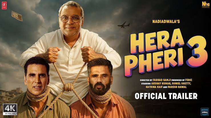 Read more about the article ‘हेरा फेरी 3’ मा कलाकारको पारिश्रमिक खुलासा, अक्षय कुमारले कमाउनेछन् करोडौं