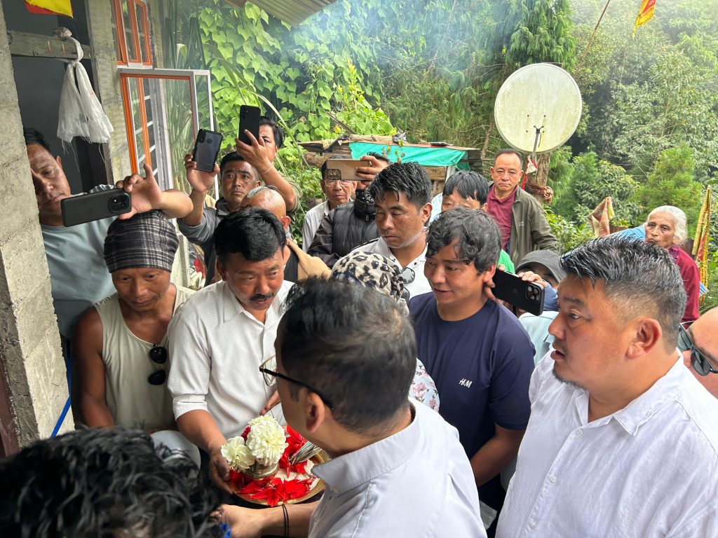 Inauguration of a newly constructed